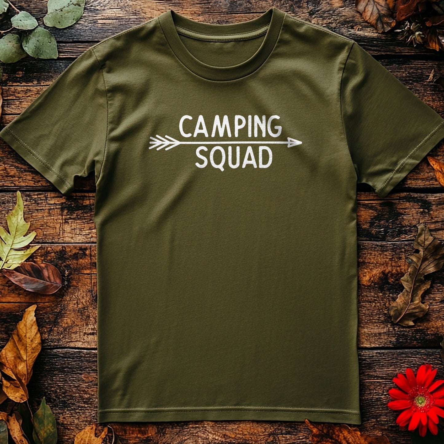 Camping Squad T-shirt - Join the