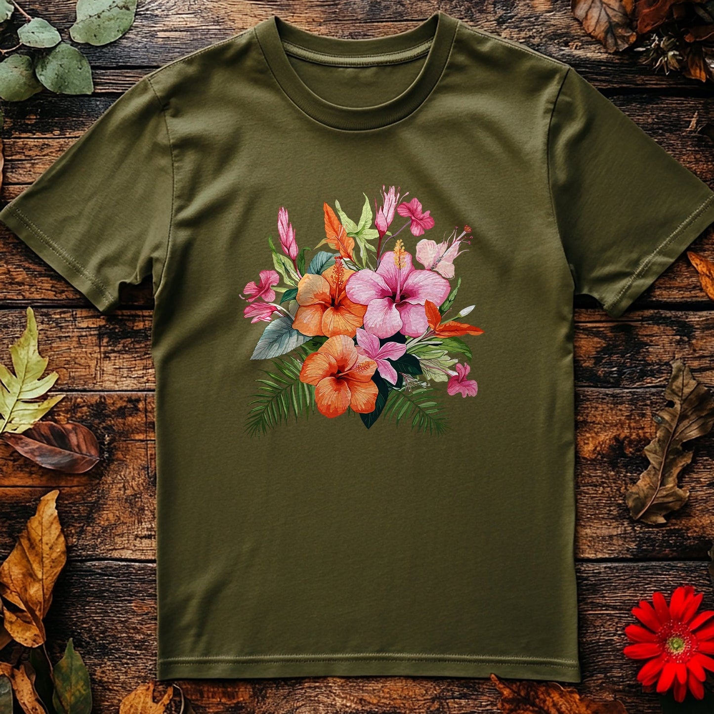 Flower86 T-shirt - Bloom with