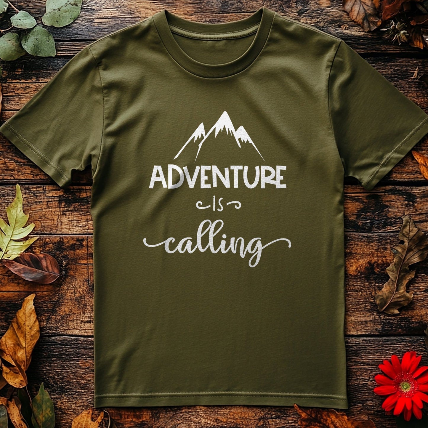 Adventure Is Calling T-Shirt