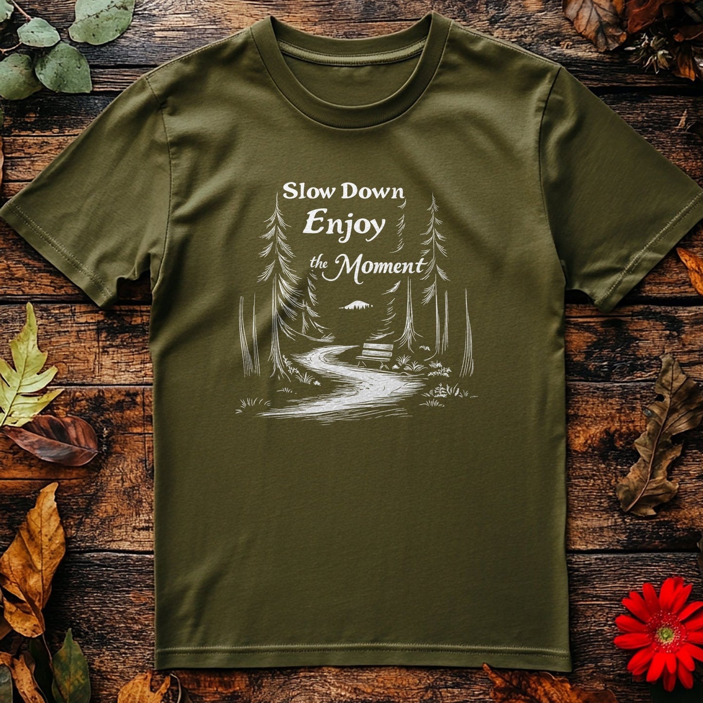 Slow Down 2 T-Shirt - Hilariously