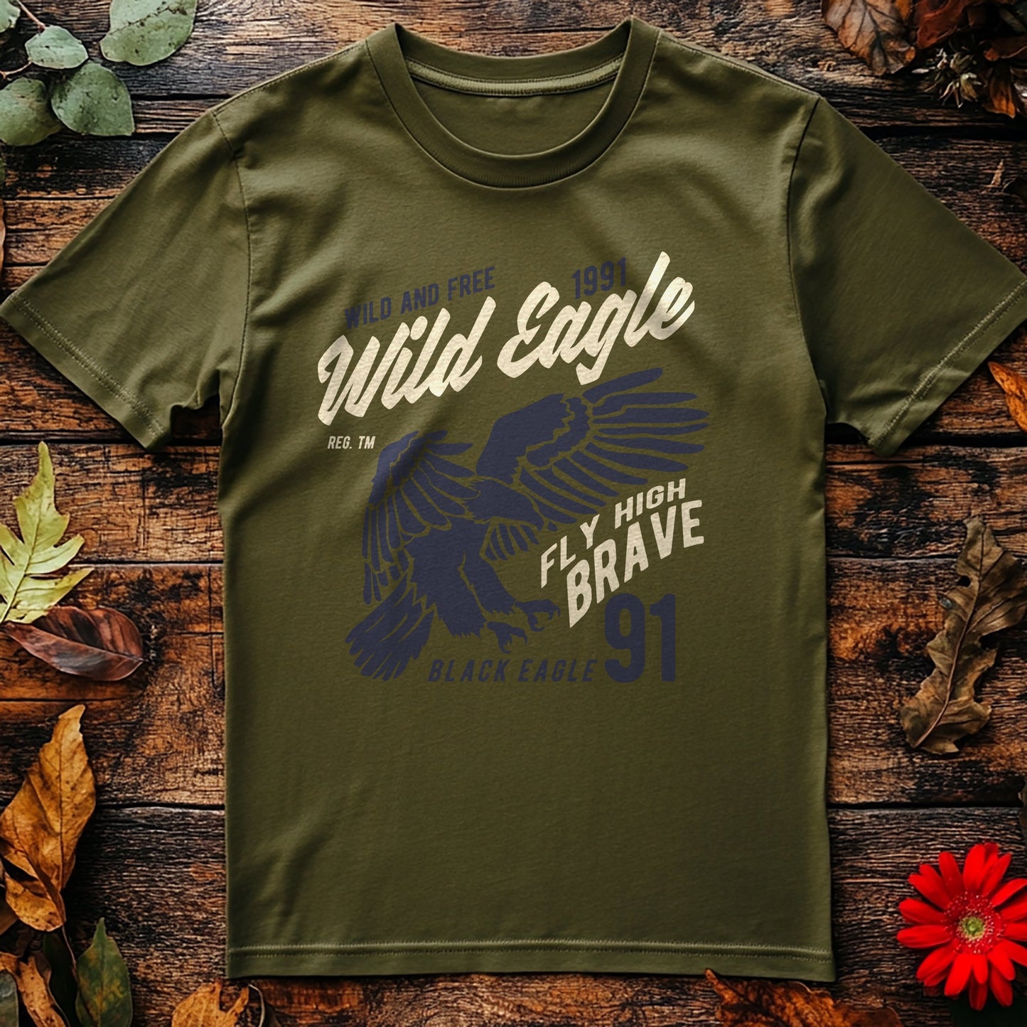 Wild Eagle T-Shirt - Soaring with