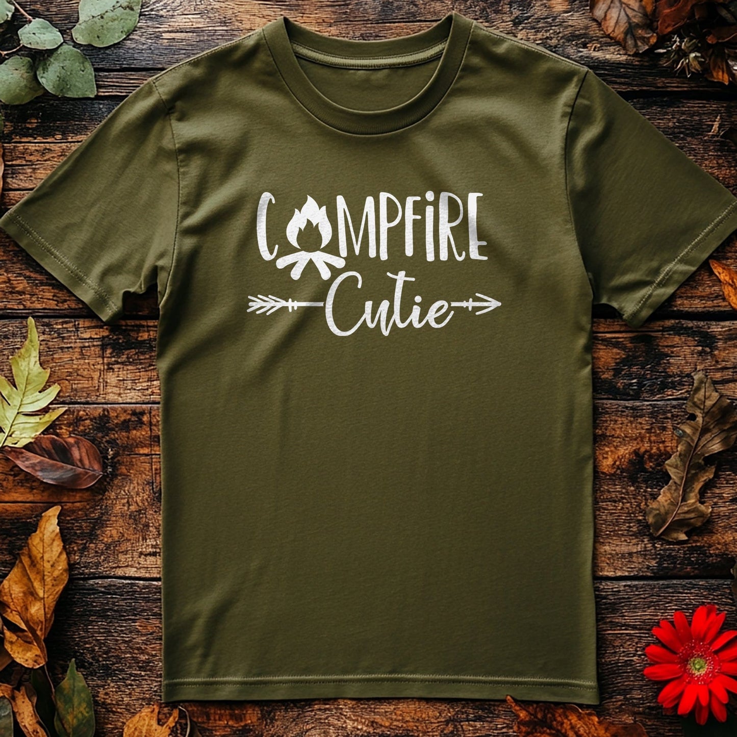 Campfire Cutie T-shirt - Ignite