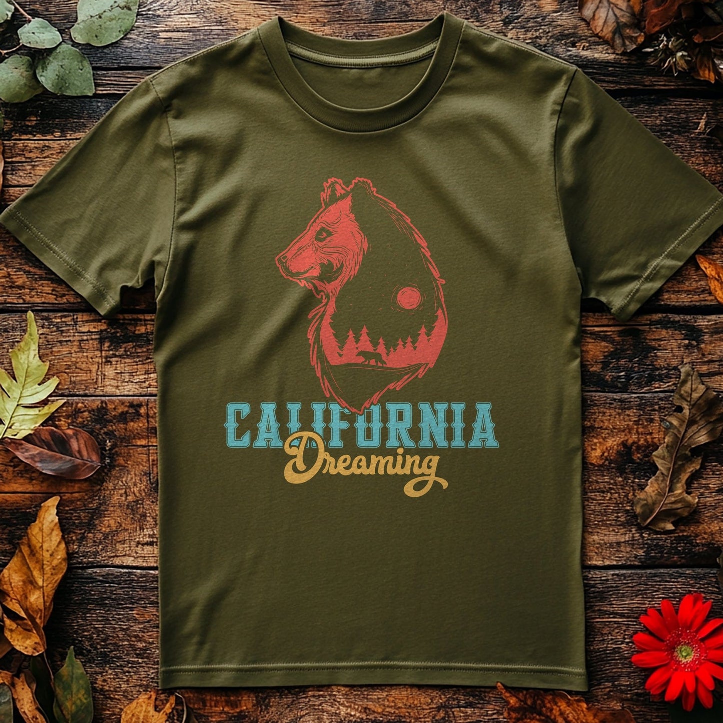 California Dreaming T-Shirt - Fun in