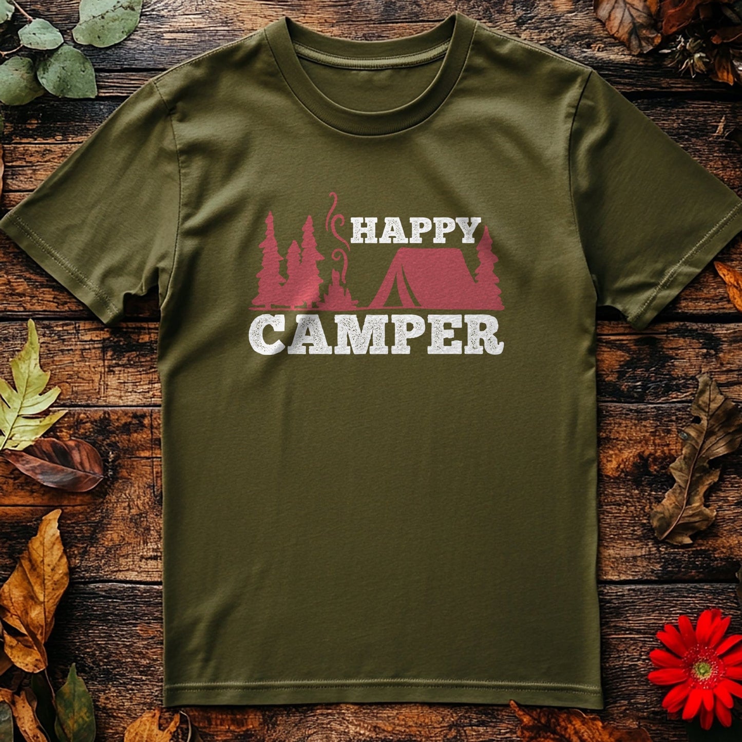 Happy Camper-01 T-shirt - Wear Your