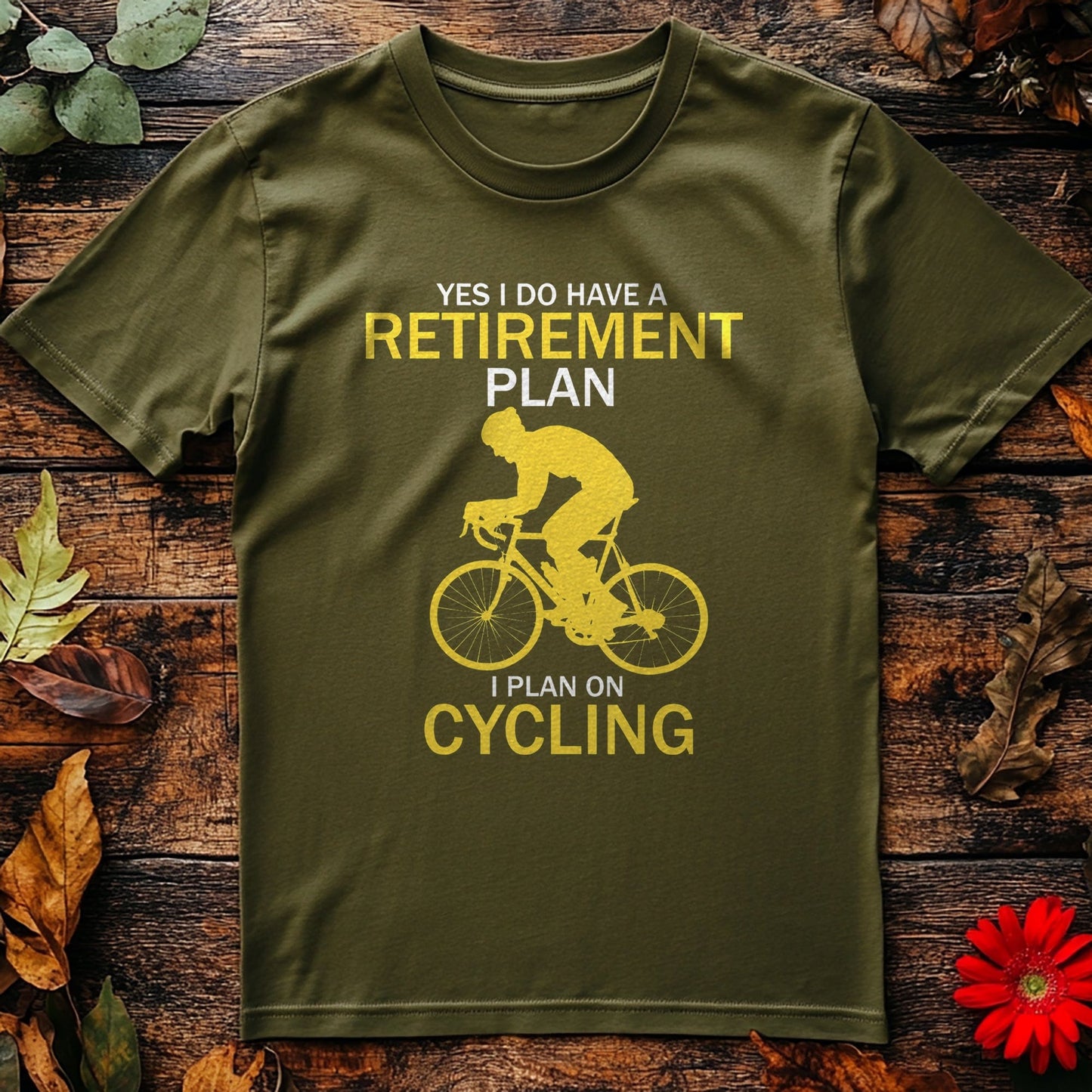 Cycling (289) T-Shirt - A Peddle of