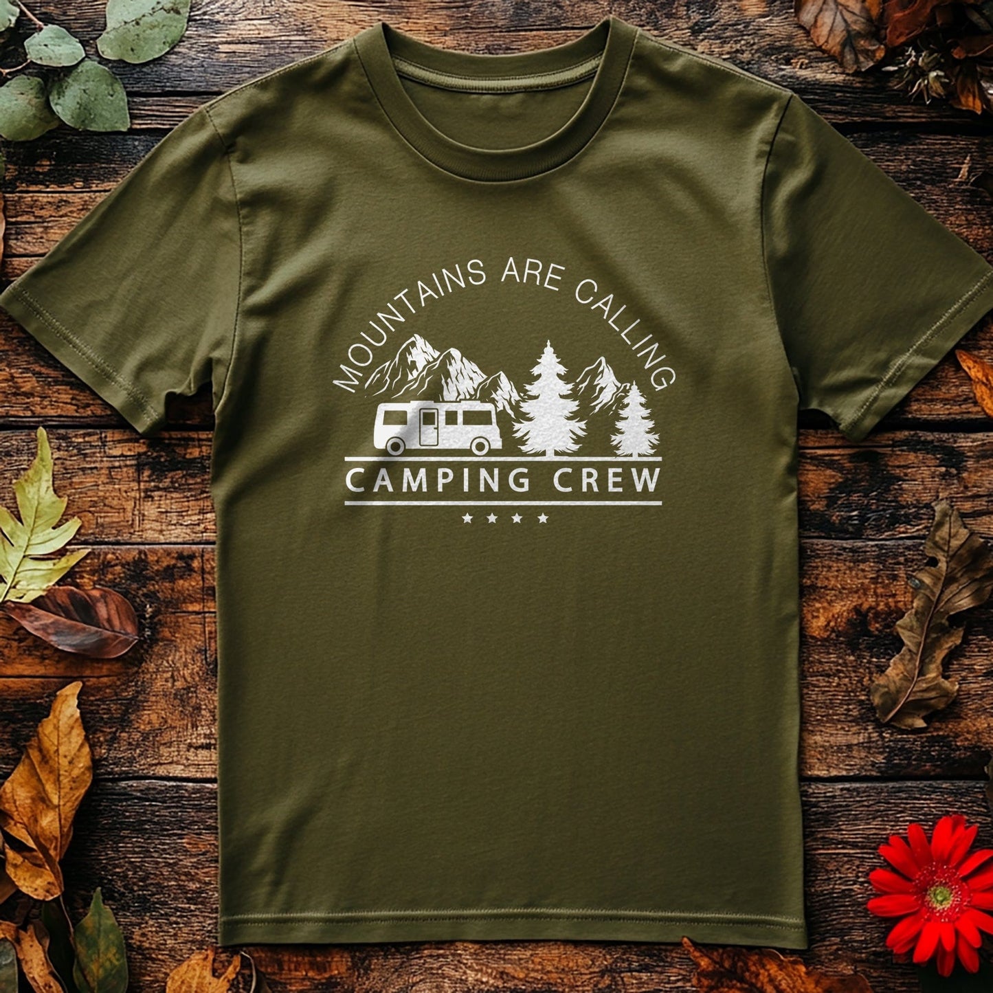 Camping Life T-Shirt - Embrace the