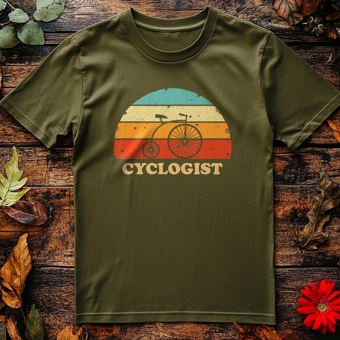 Cycling (237) T-Shirt - Pedal Your