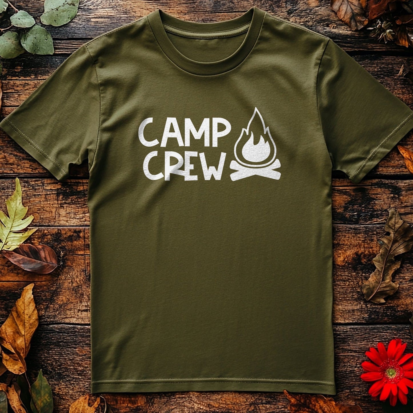 Camp Crew T-Shirt ‚Äì Join the Campfire
