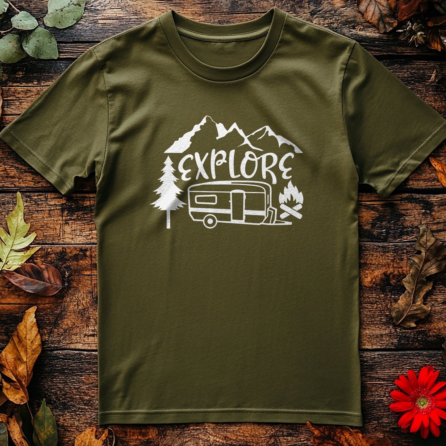 Explore the Great Outdoors RV T-Shirt