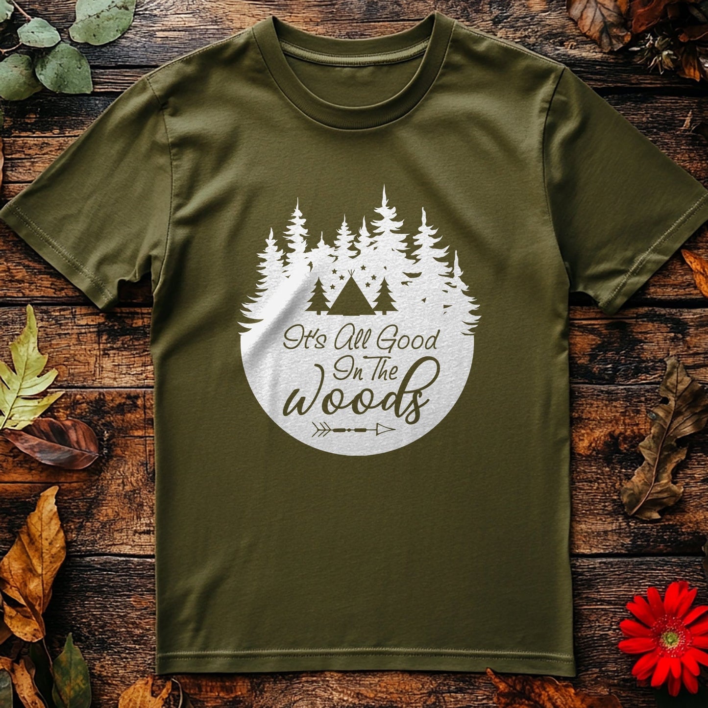 Camping In The Woods 1 T-Shirt -
