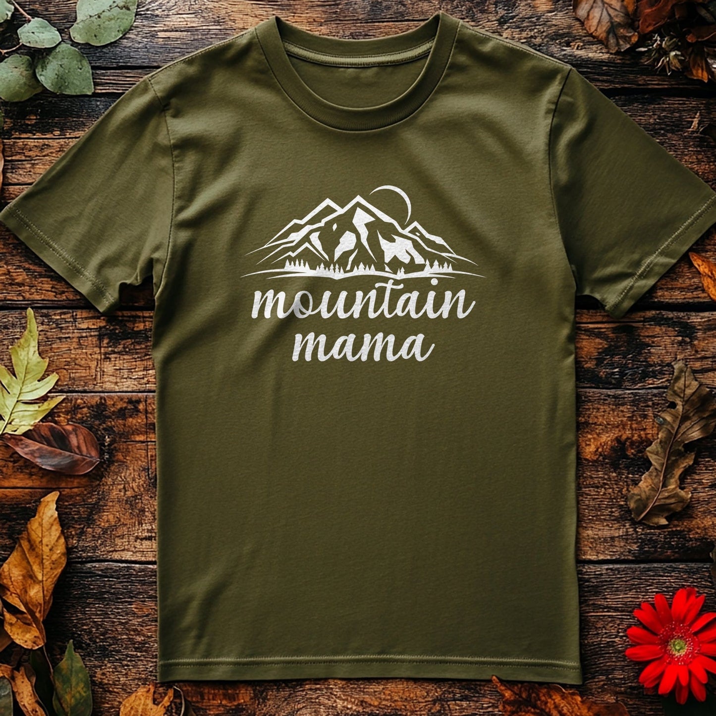 Mountain Mama T-shirt - Keepin' it