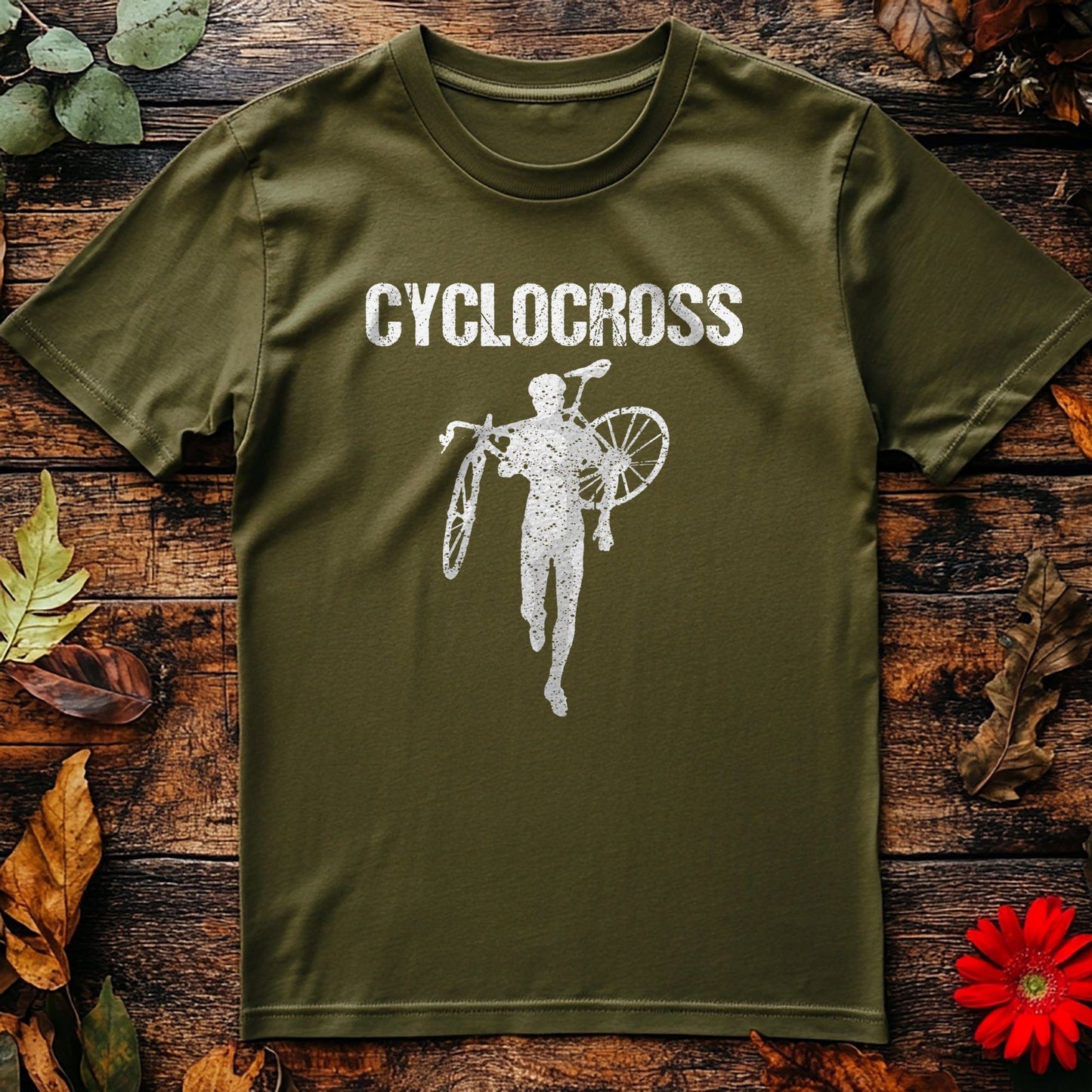 Cycling (293) T-shirt - Pedal Power