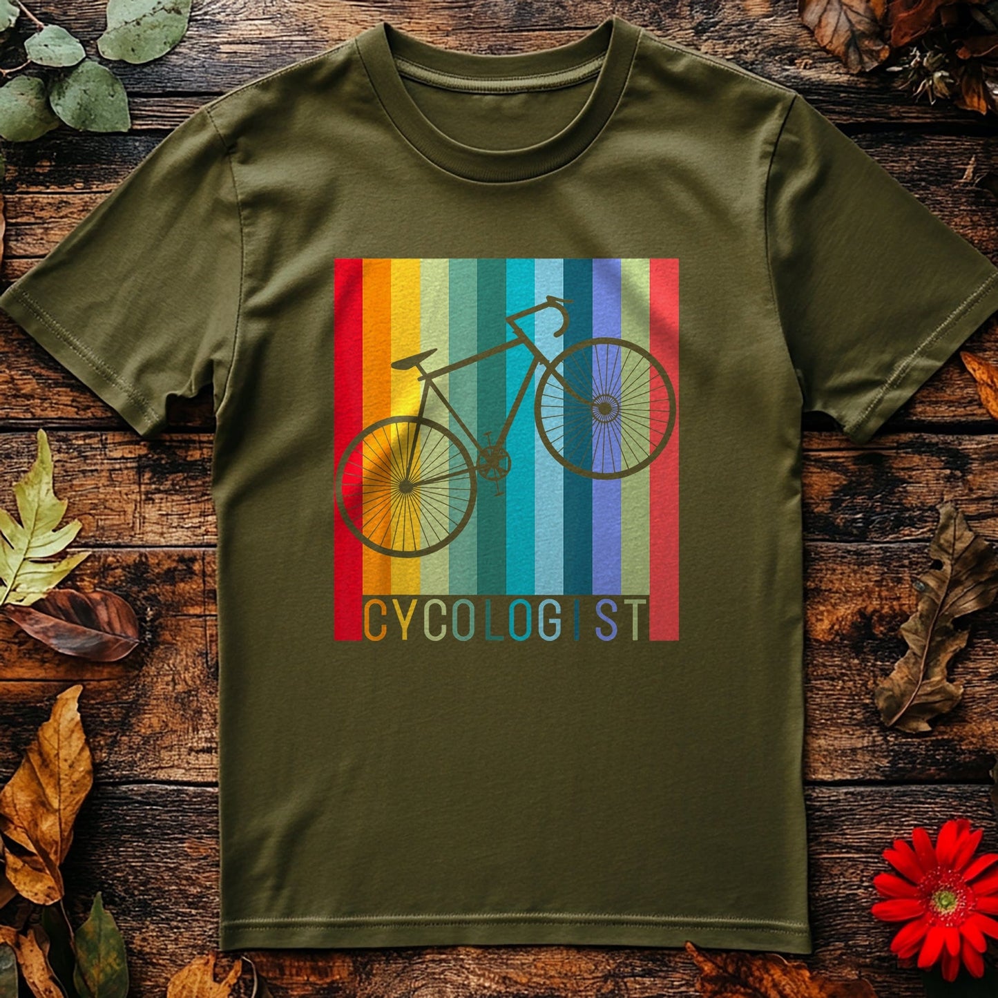 Cycling (229) T-Shirt Pedal Your Way
