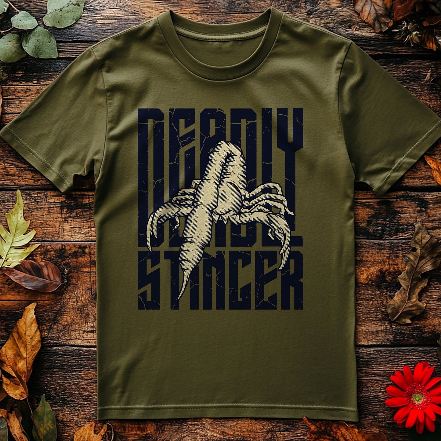 Deadly Stinger Scorpions T-Shirt