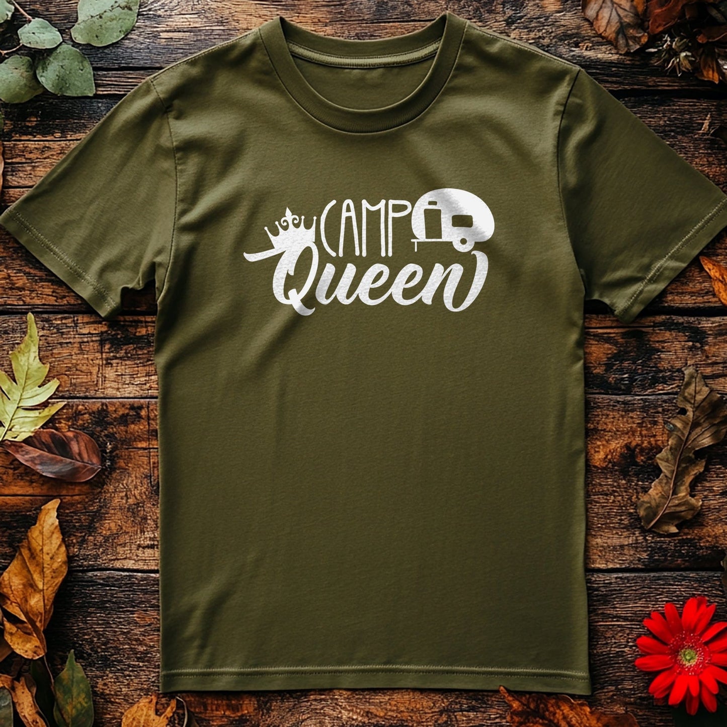 Camp Queen T-shirt - Rule the