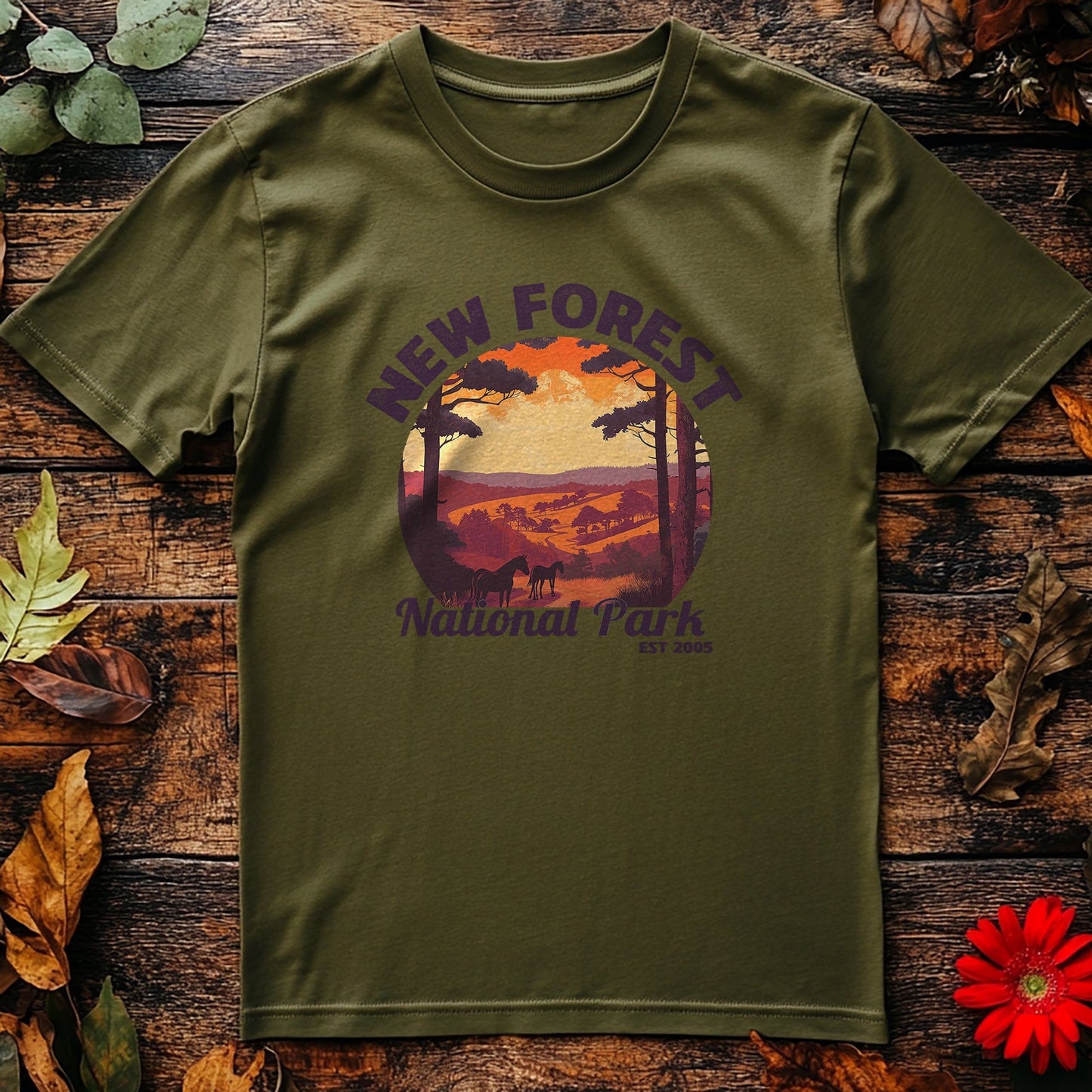 New Forest V4 - T-Shirt