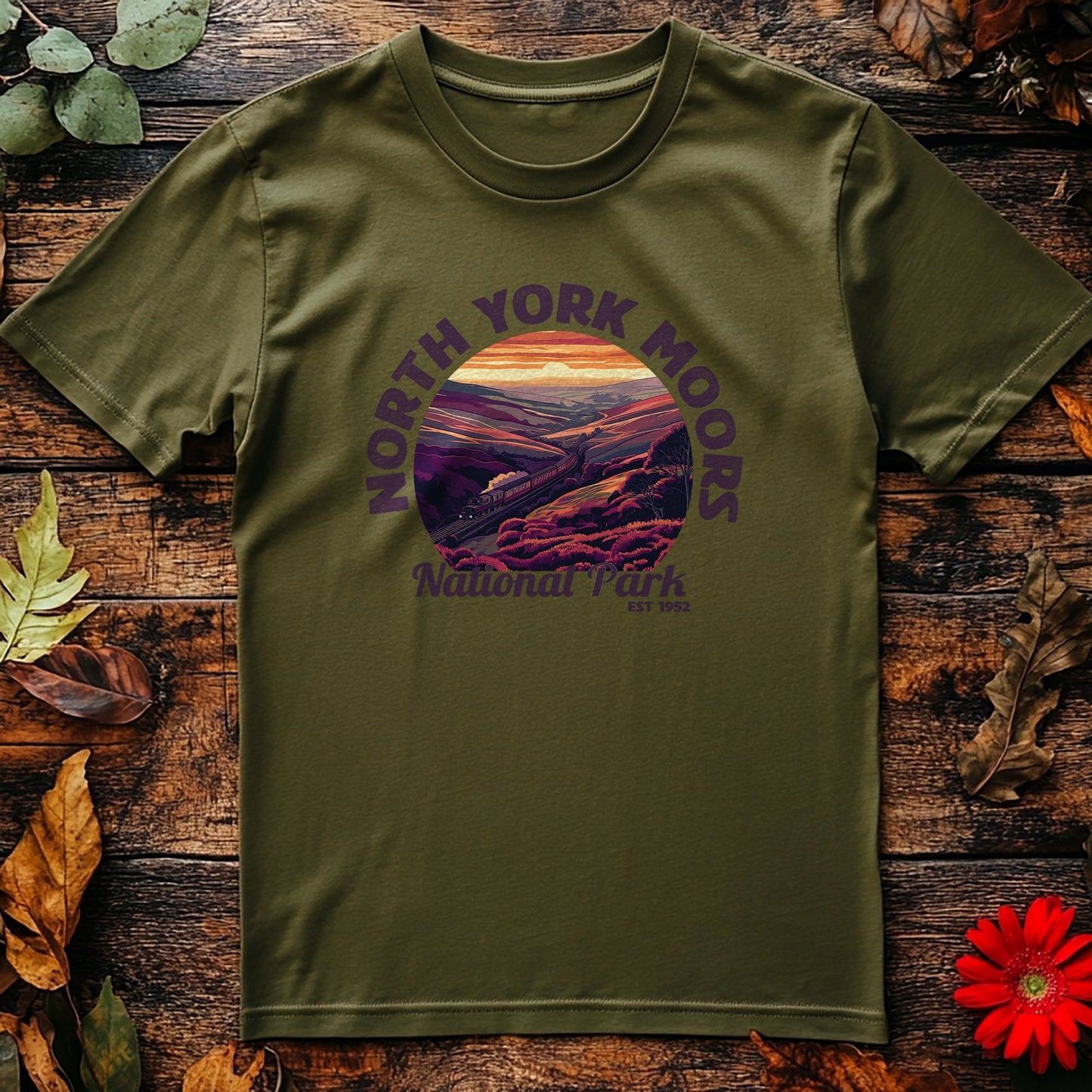 North York Moors T-Shirt Style004