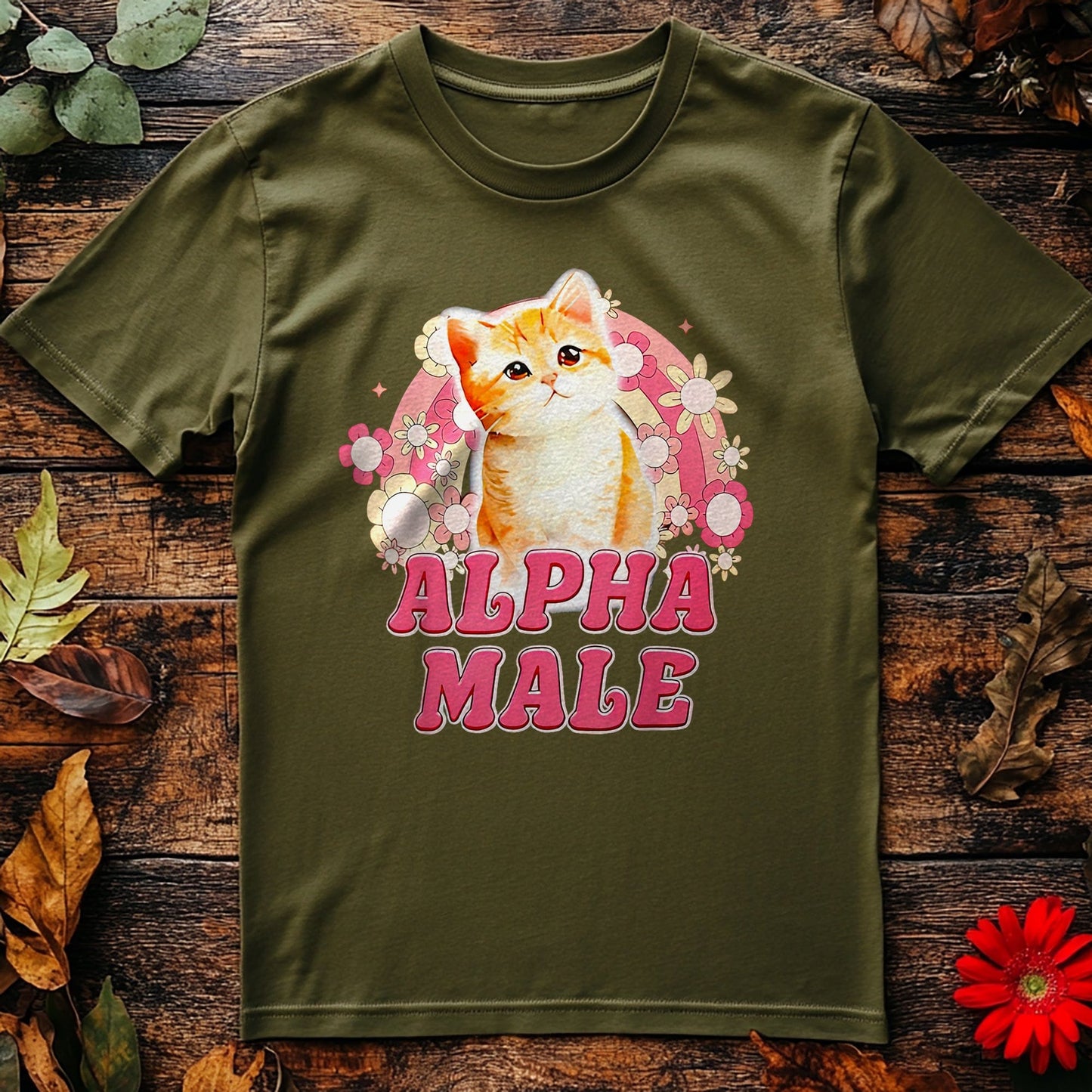 Alpha Mail Kitten t-shirt