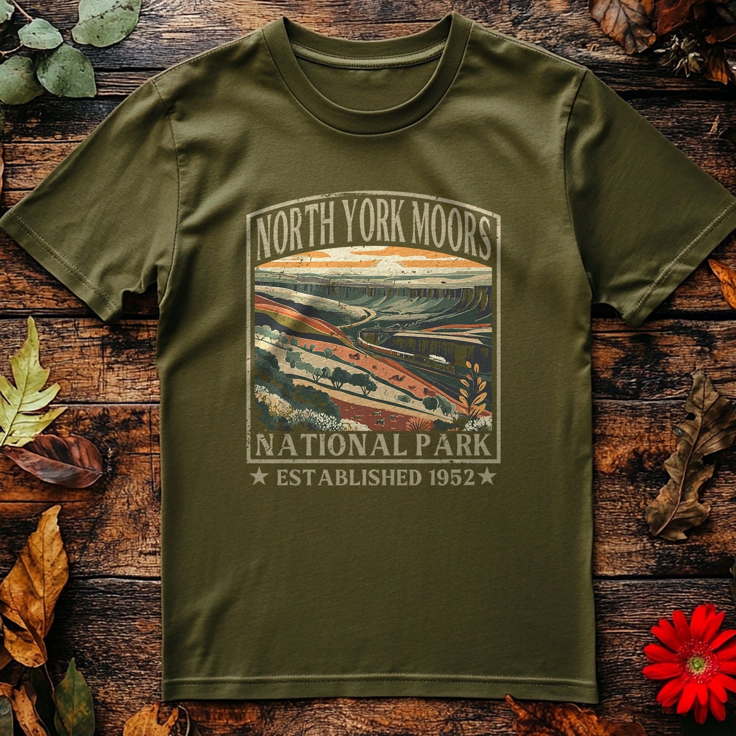 North York Moors T-Shirt Style003