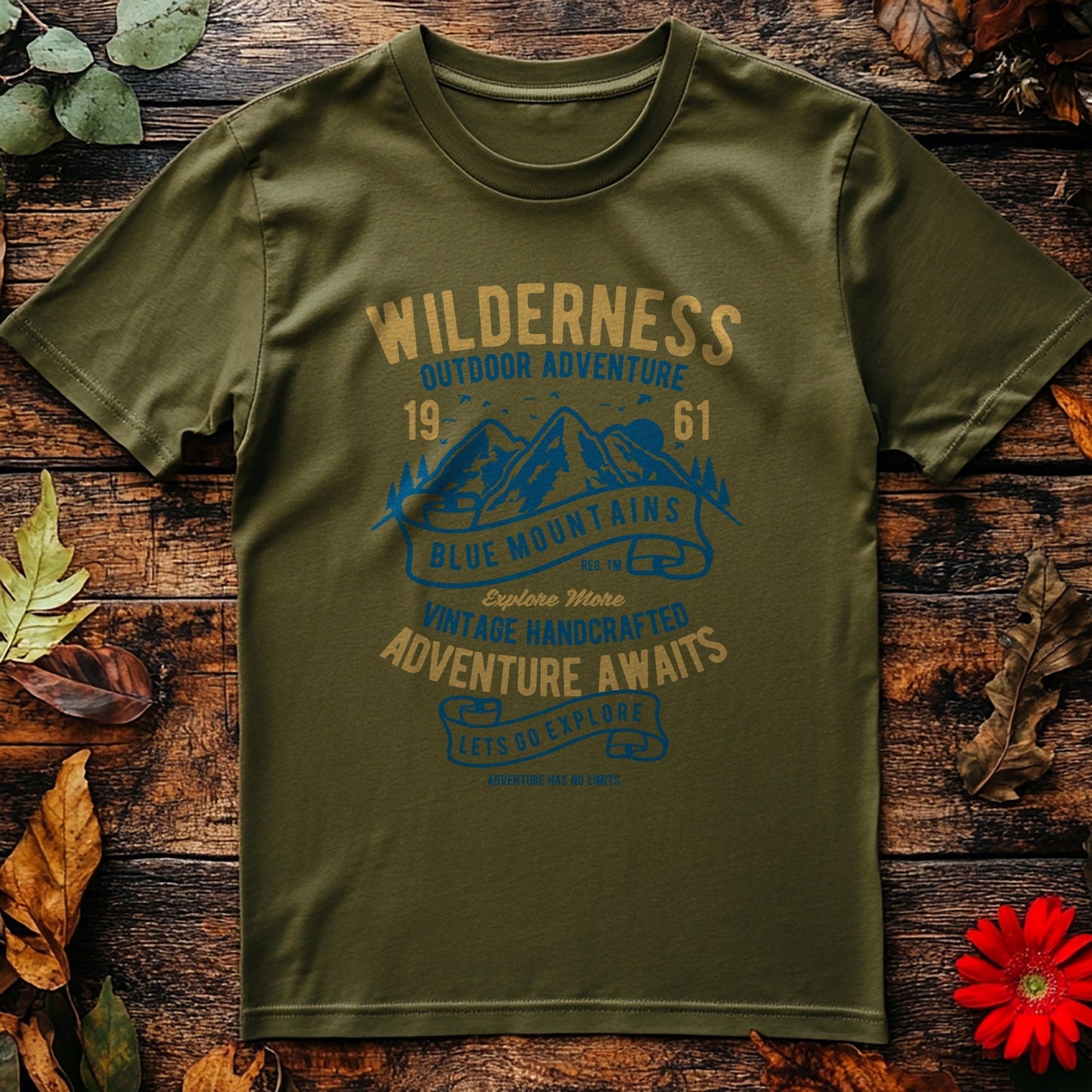 Wilderness Adventure Awaits T-Shirt -