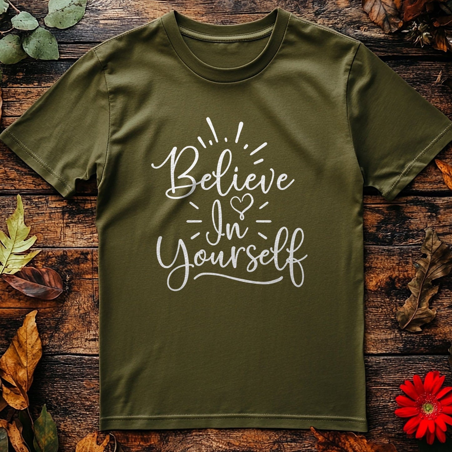 Believe in Yourself-01 T-Shirt