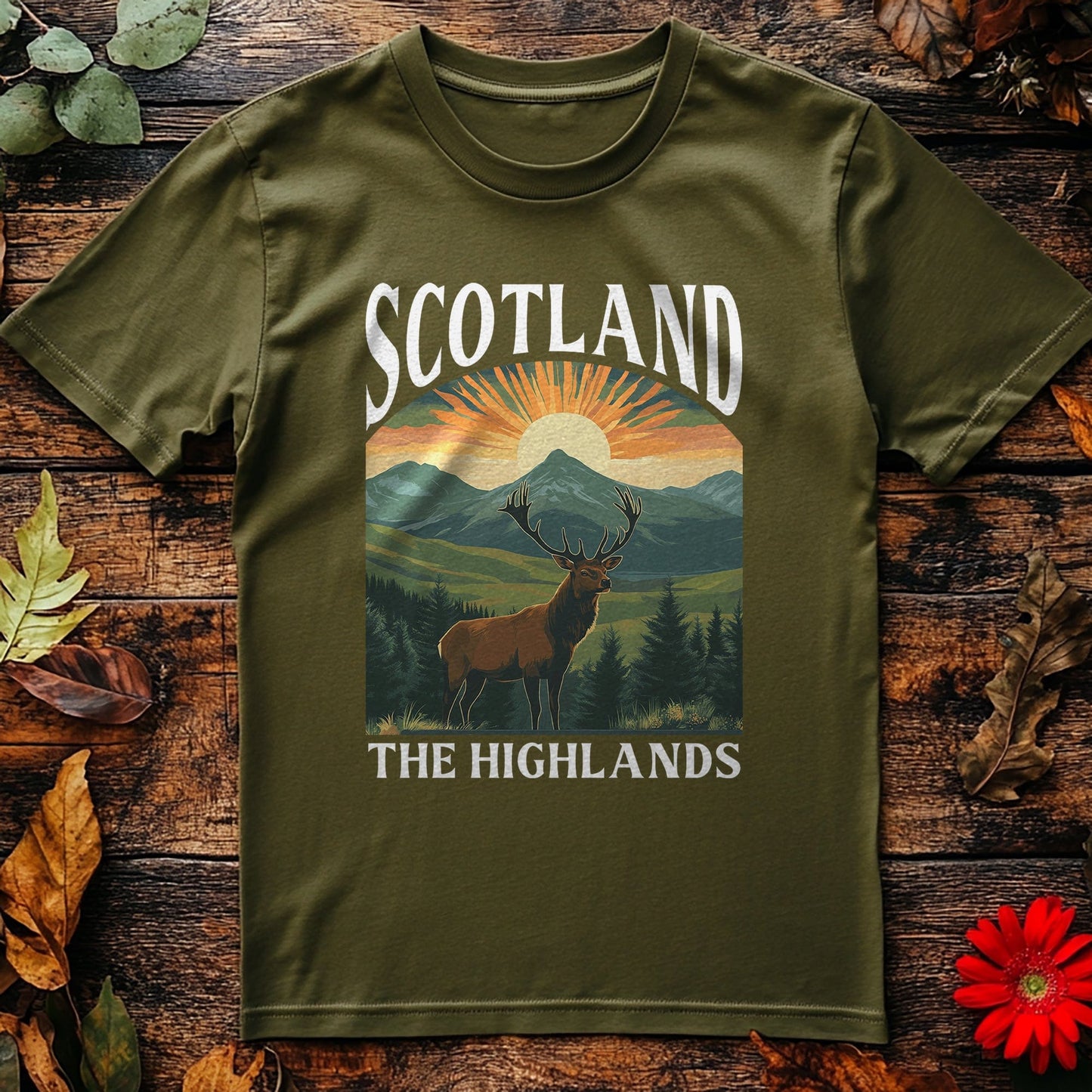 Scotland V1 ‚Äì T-Shirt