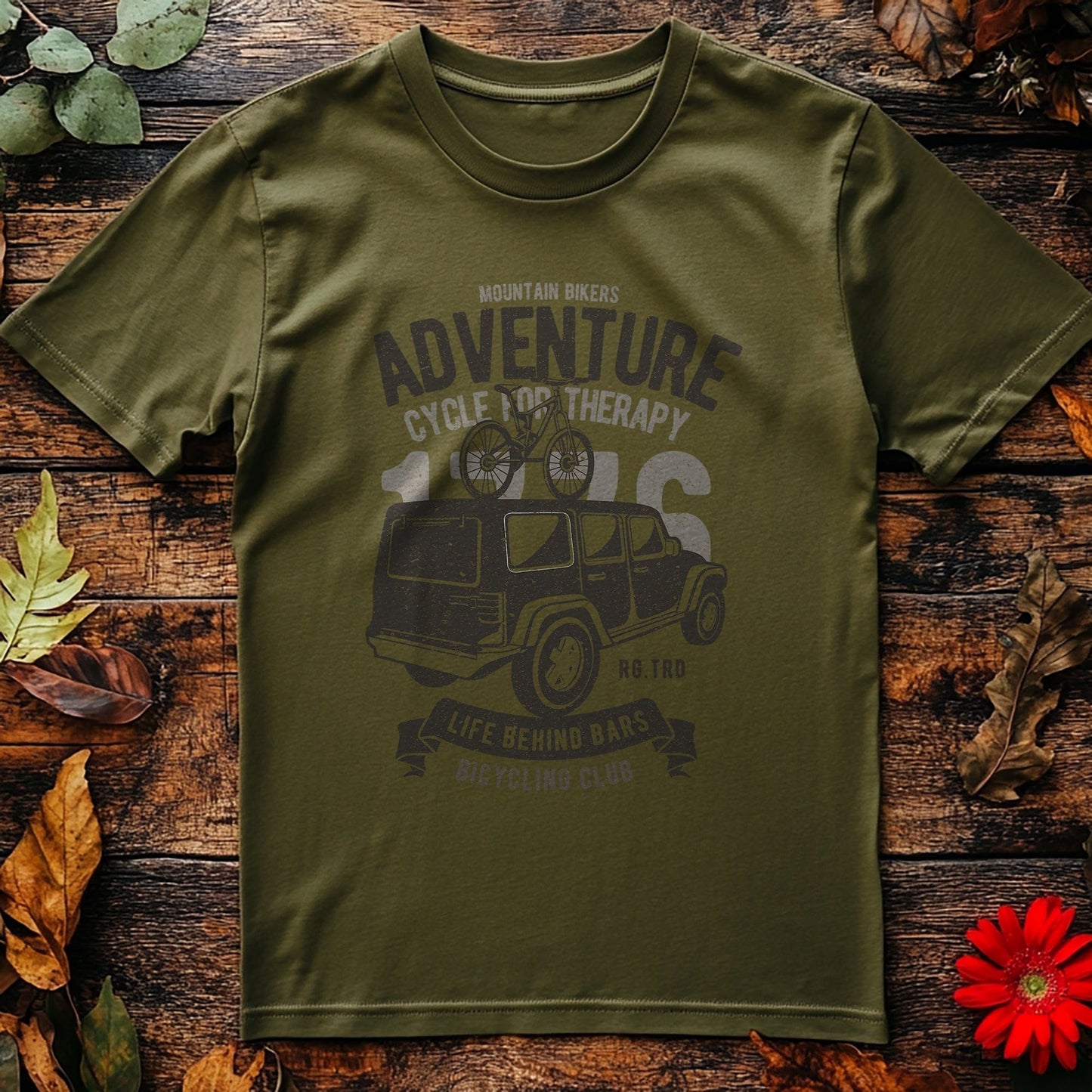 Mountain Bikers Adventure T-shirt -