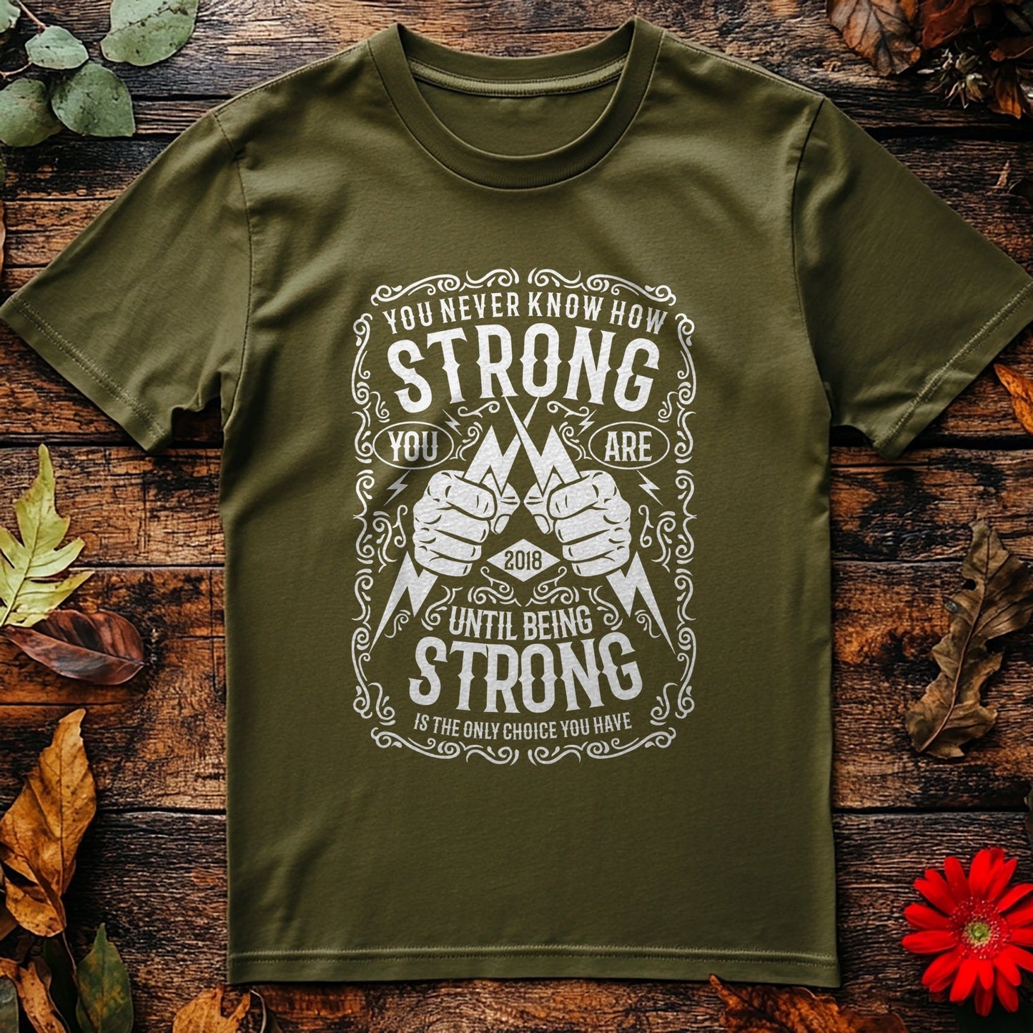 Strong Fist T-Shirt