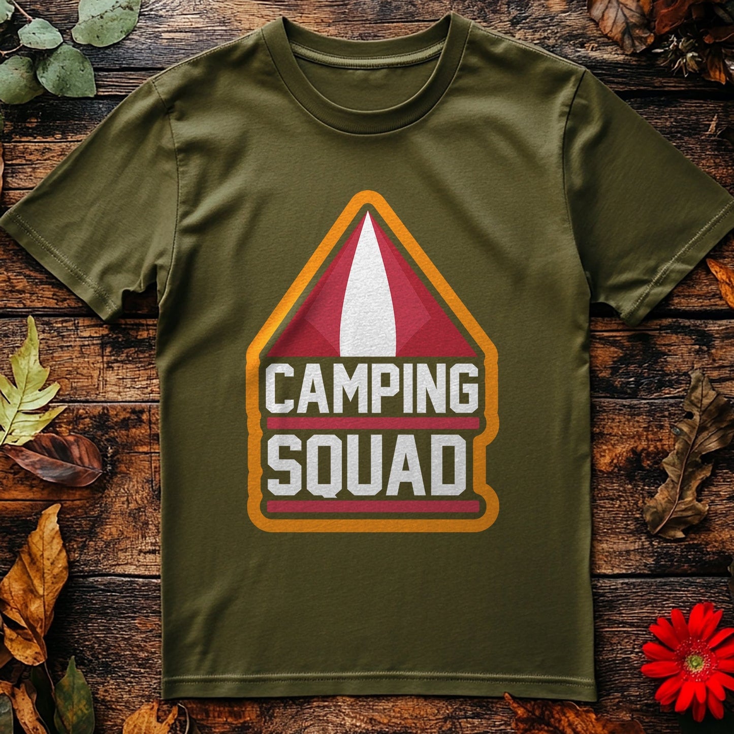 Camping Squad-01 T-shirt - Join the