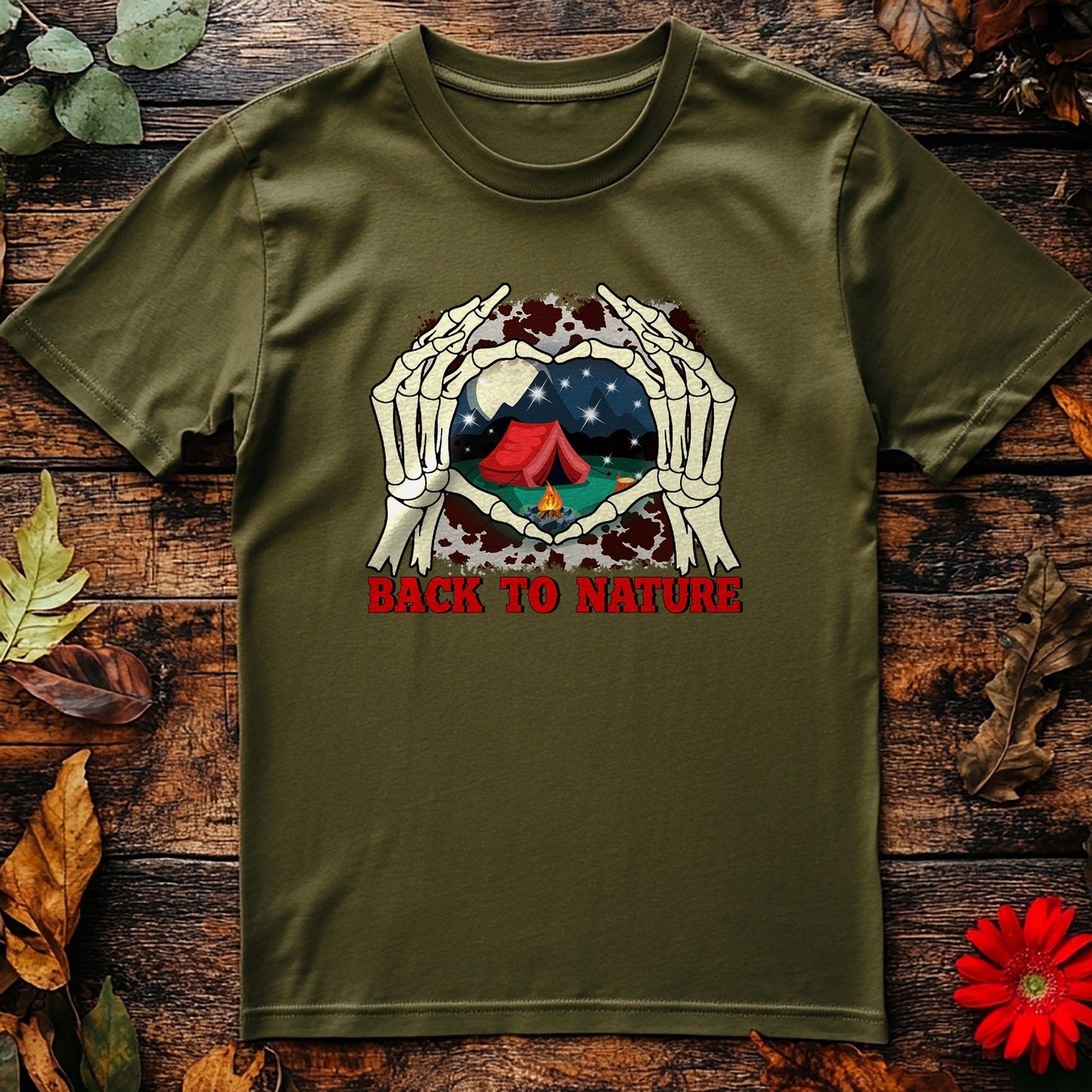 Back to Nature T-Shirt: Embrace the