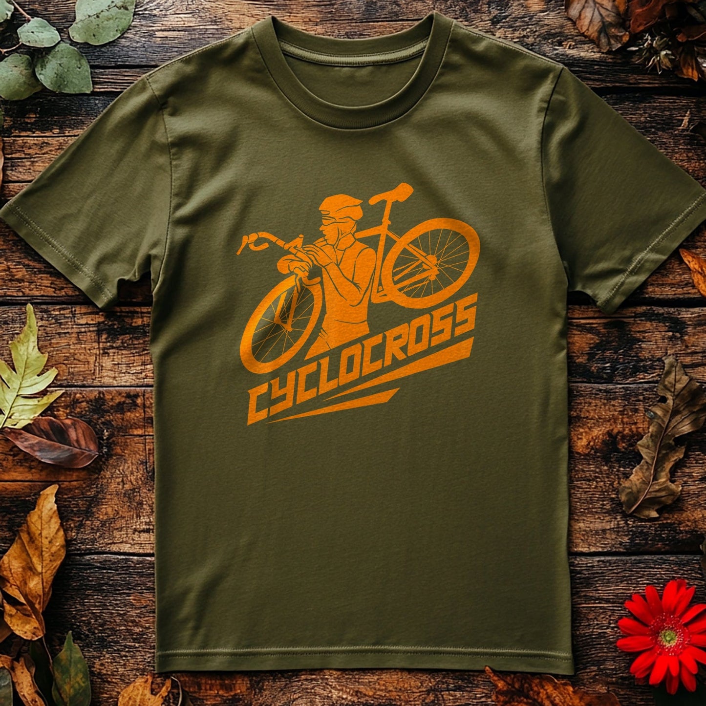 Cycling (290) T-shirt - Pedal Power
