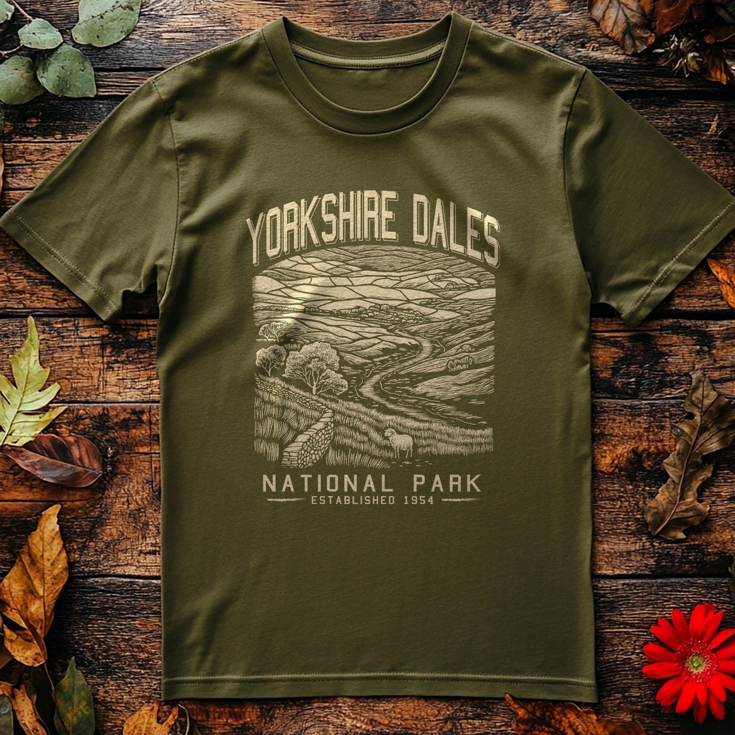 Yorkshire Dales T-Shirt Style002