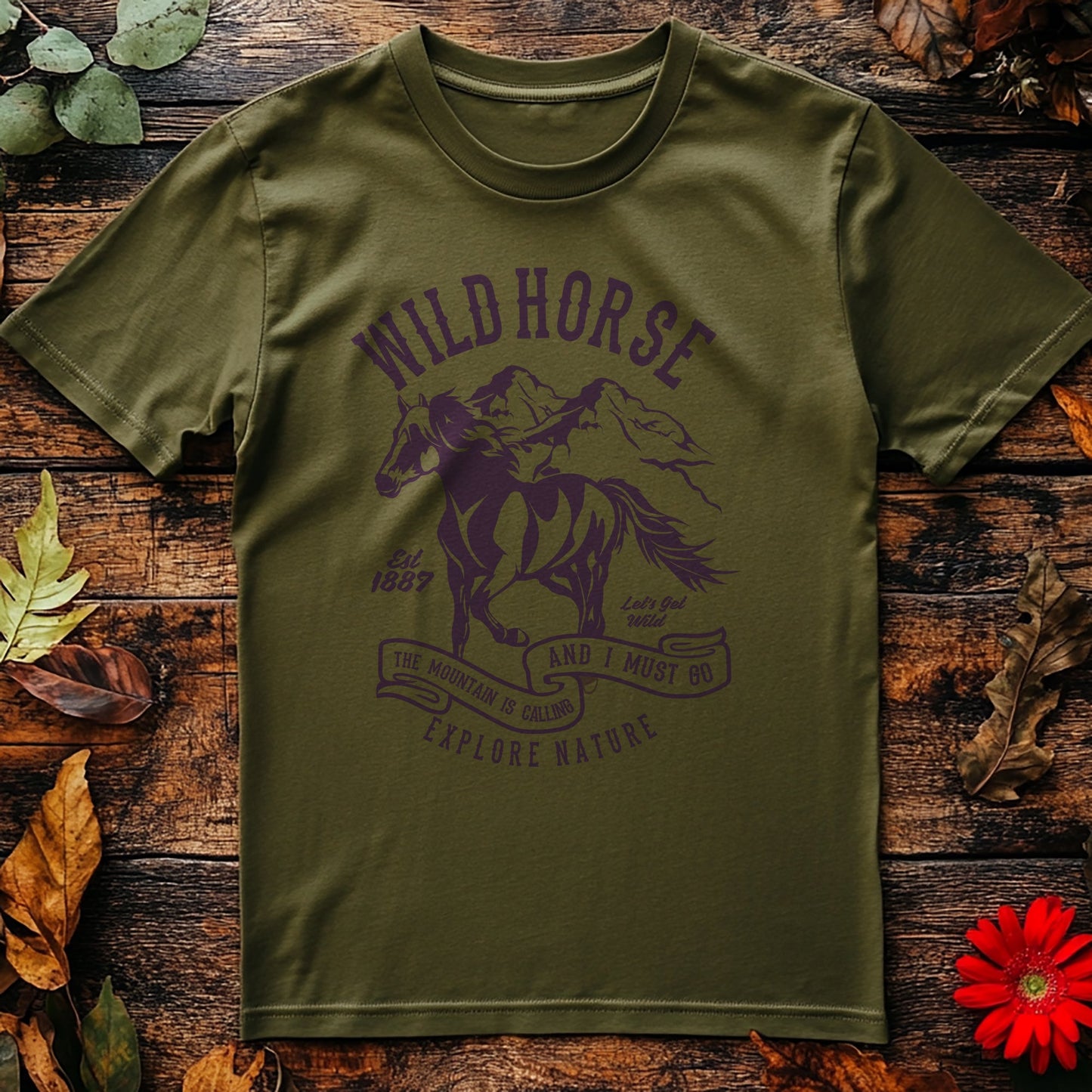Wild Horse T-Shirt - Gallop into