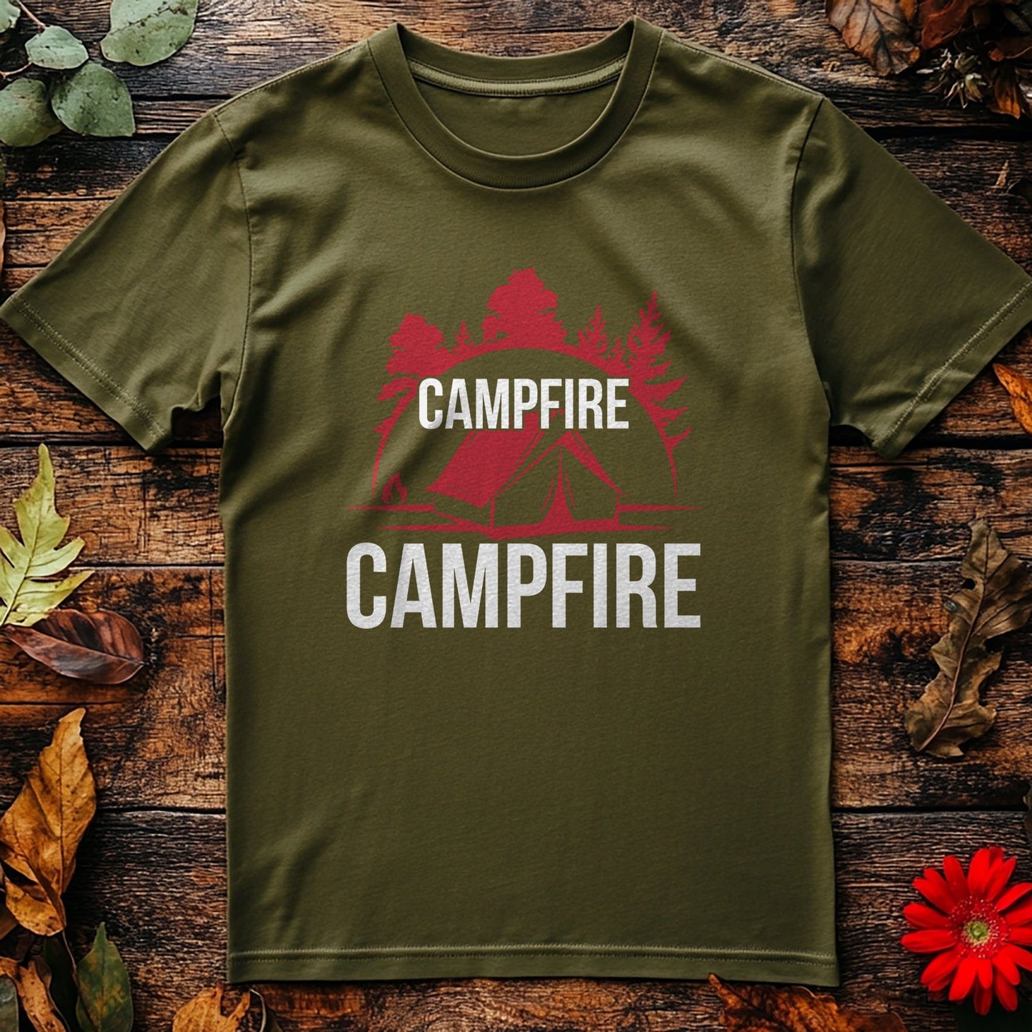 Campfire Cutie - 01 t-shirt: Toasty &