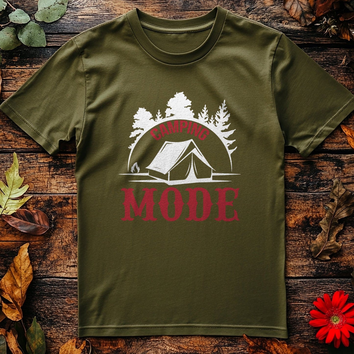 Camping Mode-01 T-Shirt - Get Your