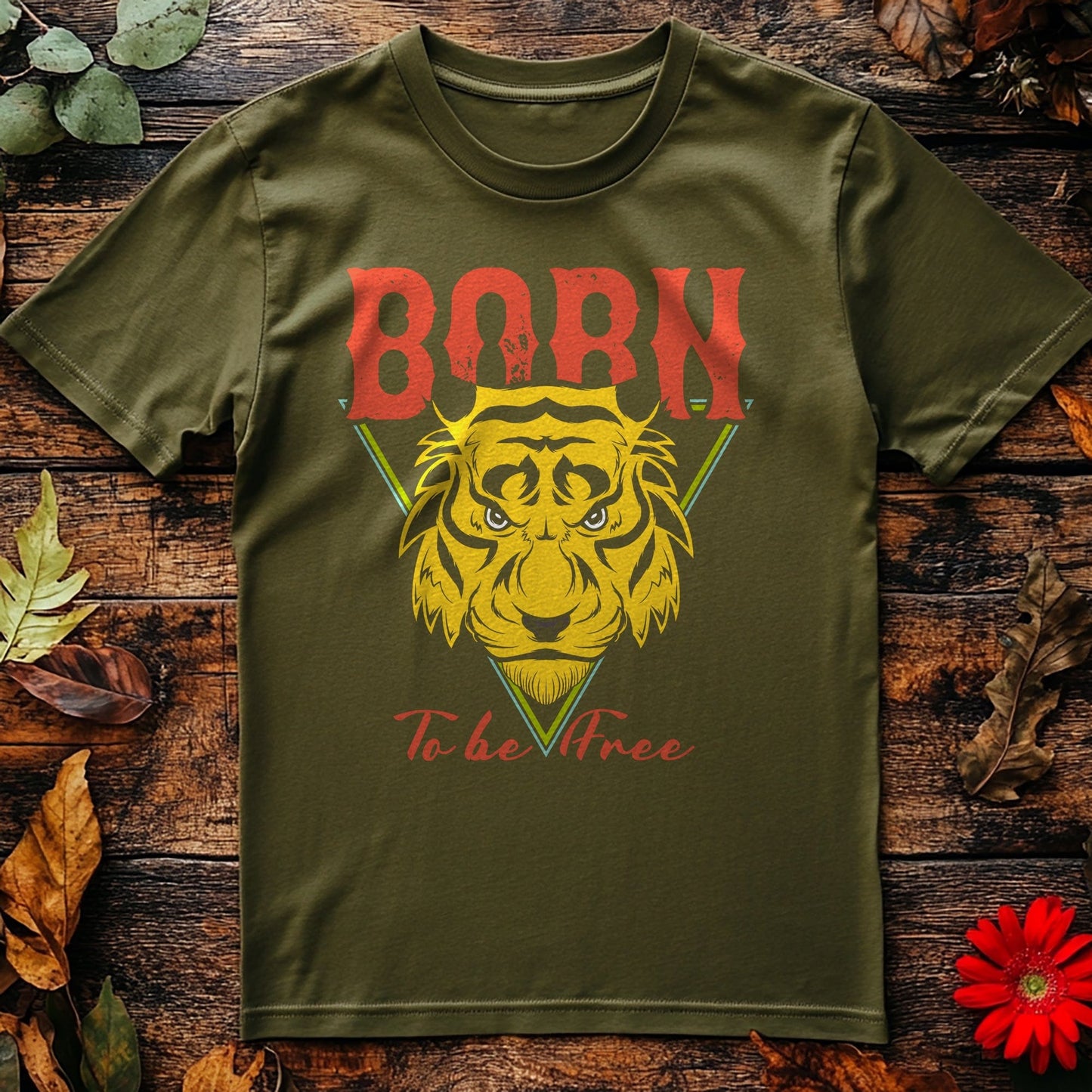 Born Wild Tiger T-shirt