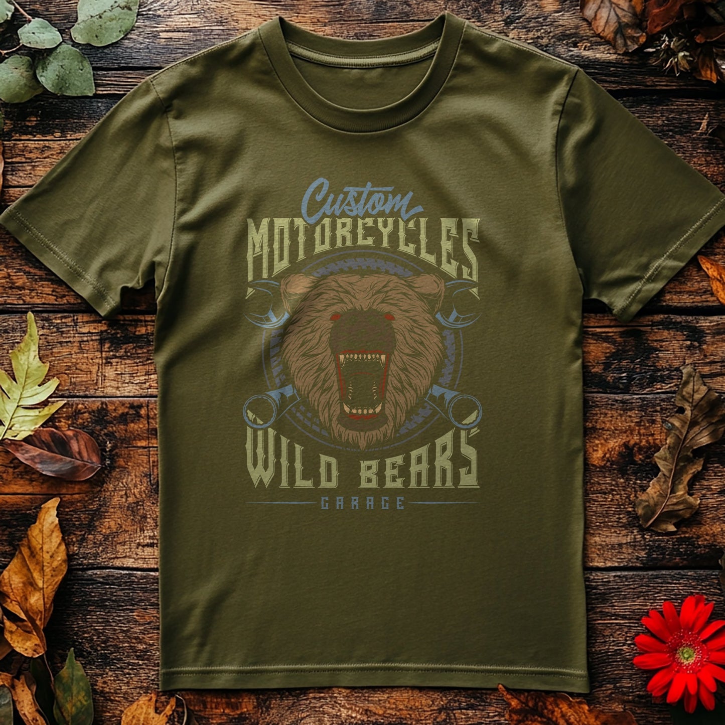 Wild Bear Motorcycles T-Shirt