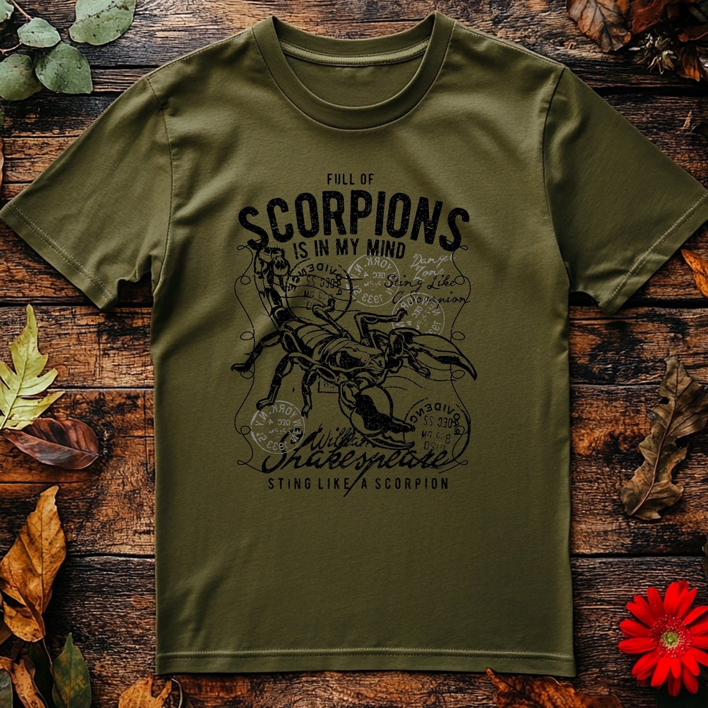Full Of Scorpion T-Shirt