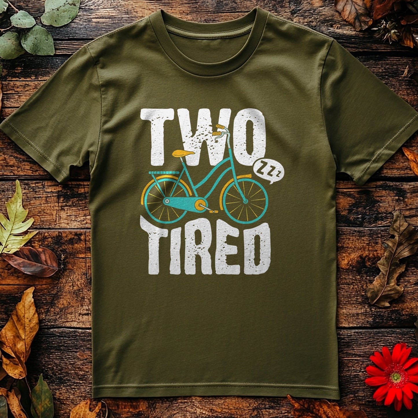 Cycling (279) t-shirt - Pedal Power