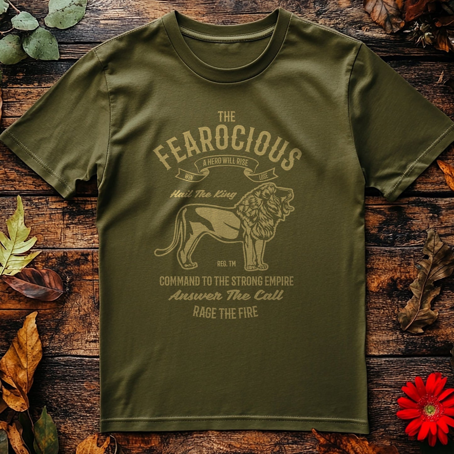 The Fearocious Lion T-Shirt: Unleash