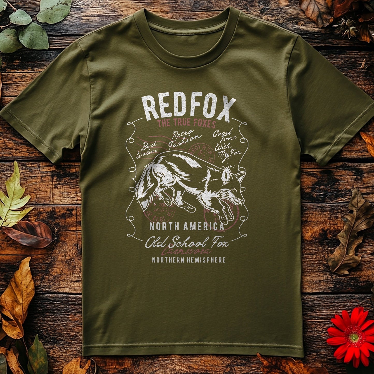 RedFox North America T-Shirt -