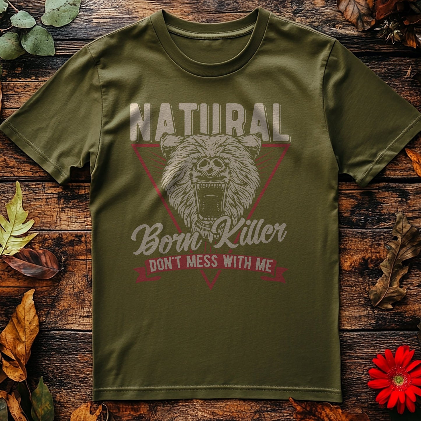 Natural Born Bear T-Shirt - Roar
