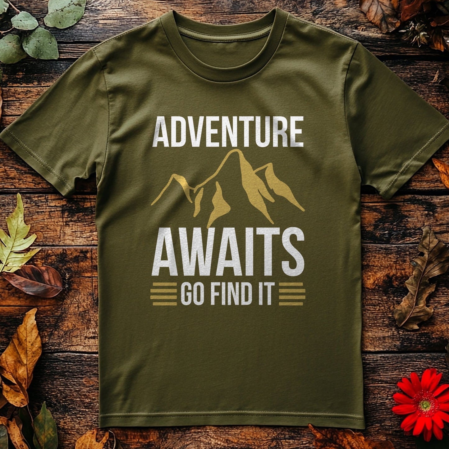Adventure Awaits Go Find It T-Shirt