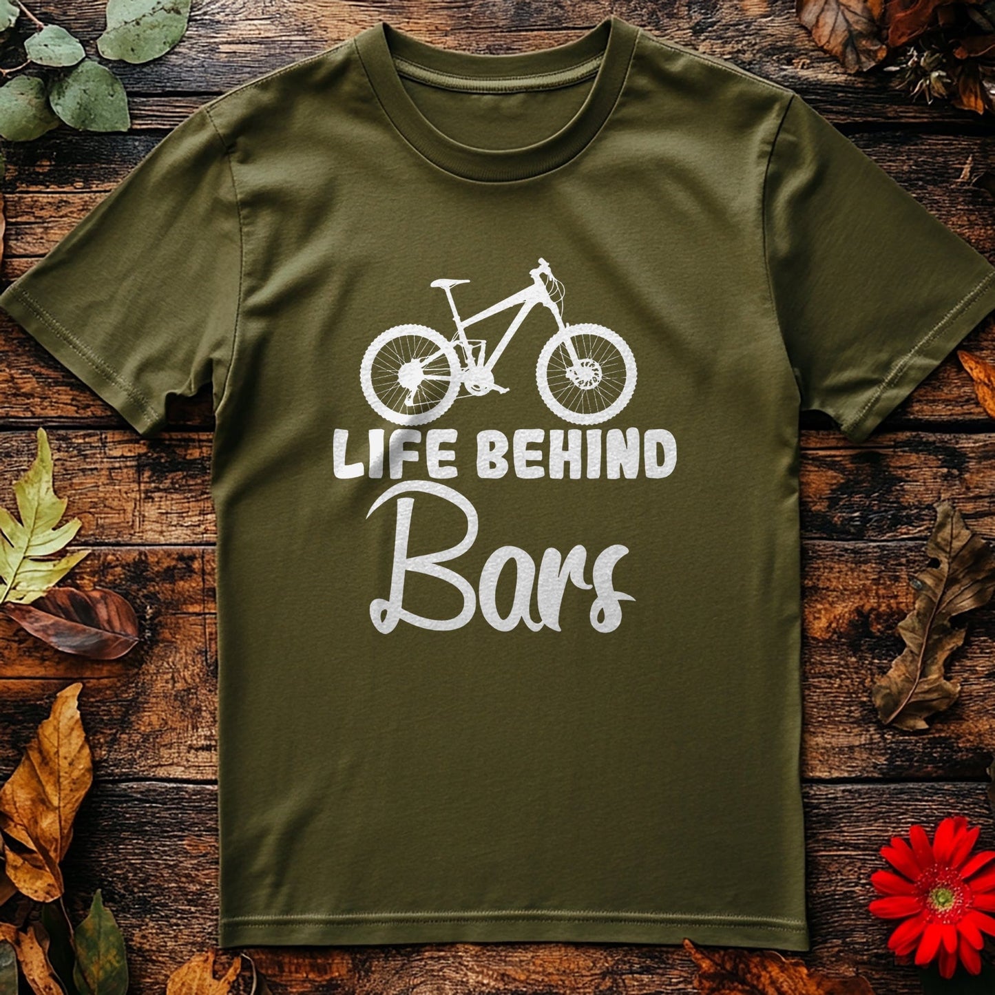 Cycling Through Life T-shirt