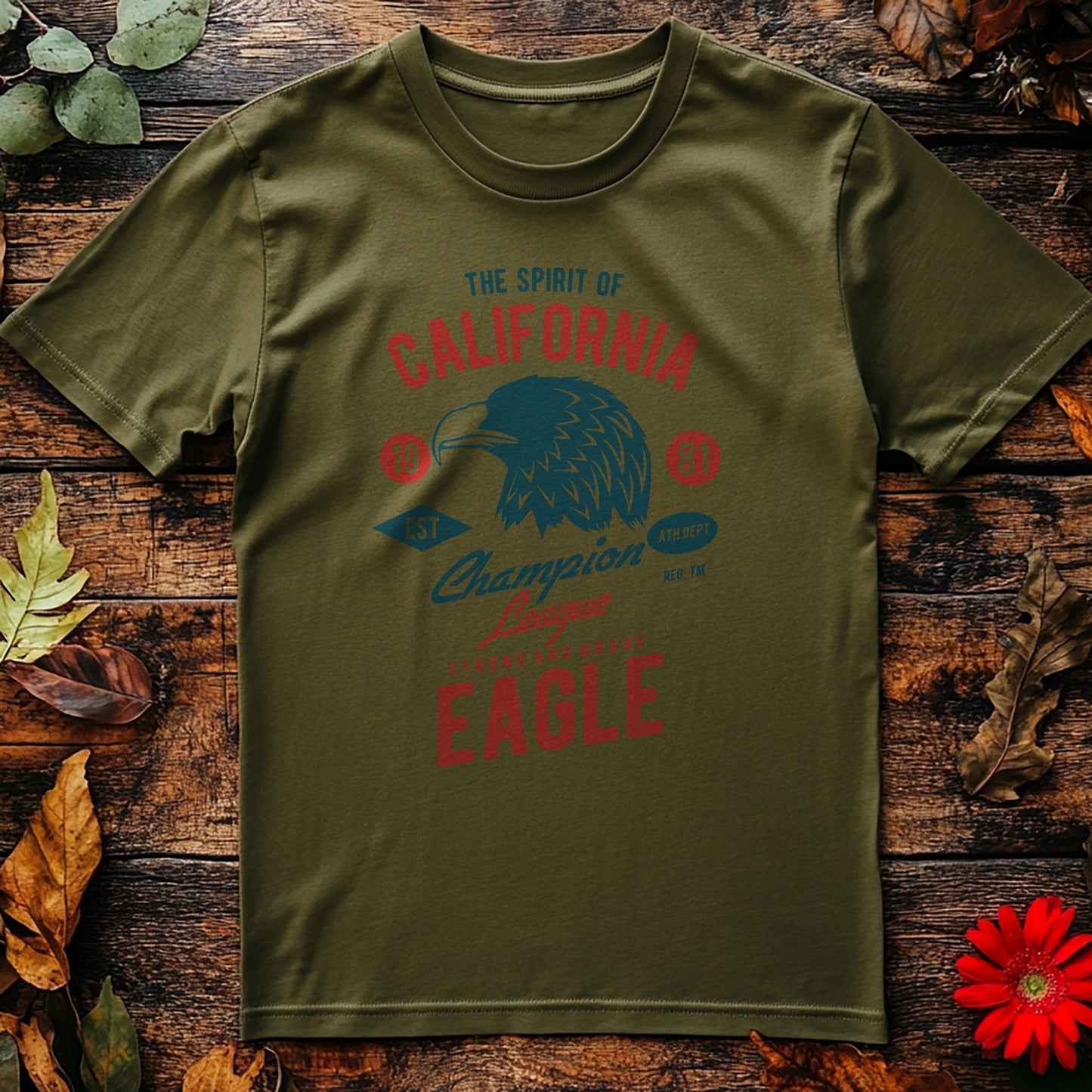 The Spirit of California T-shirt -