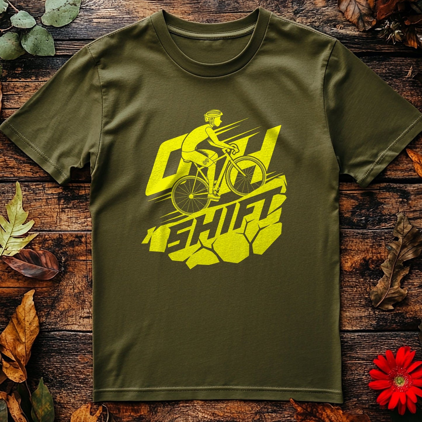 Cycling (298) T-Shirt - Pedal Power