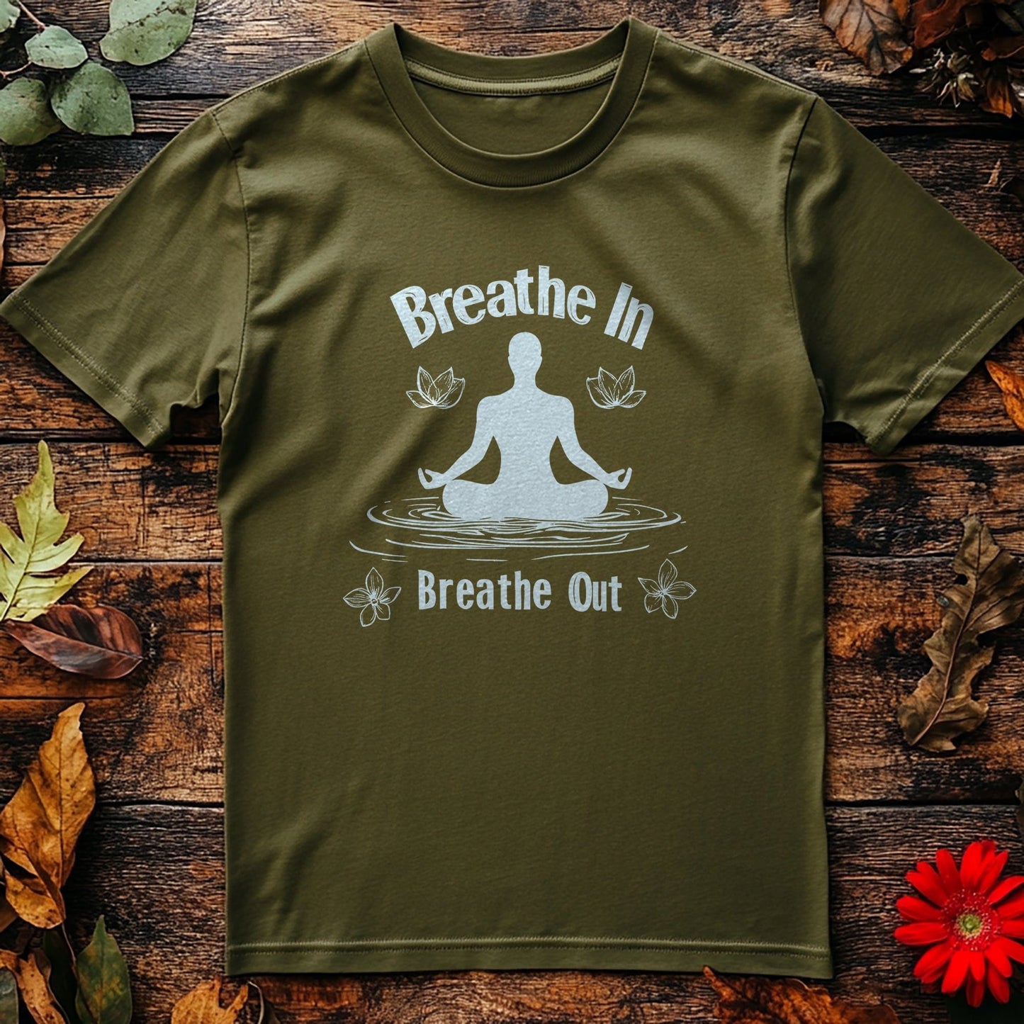 Breathe In Out 3 T-Shirt