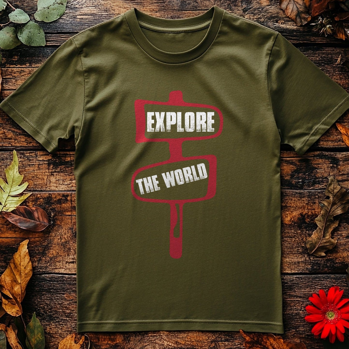 Explore the World-01 T-Shirt -