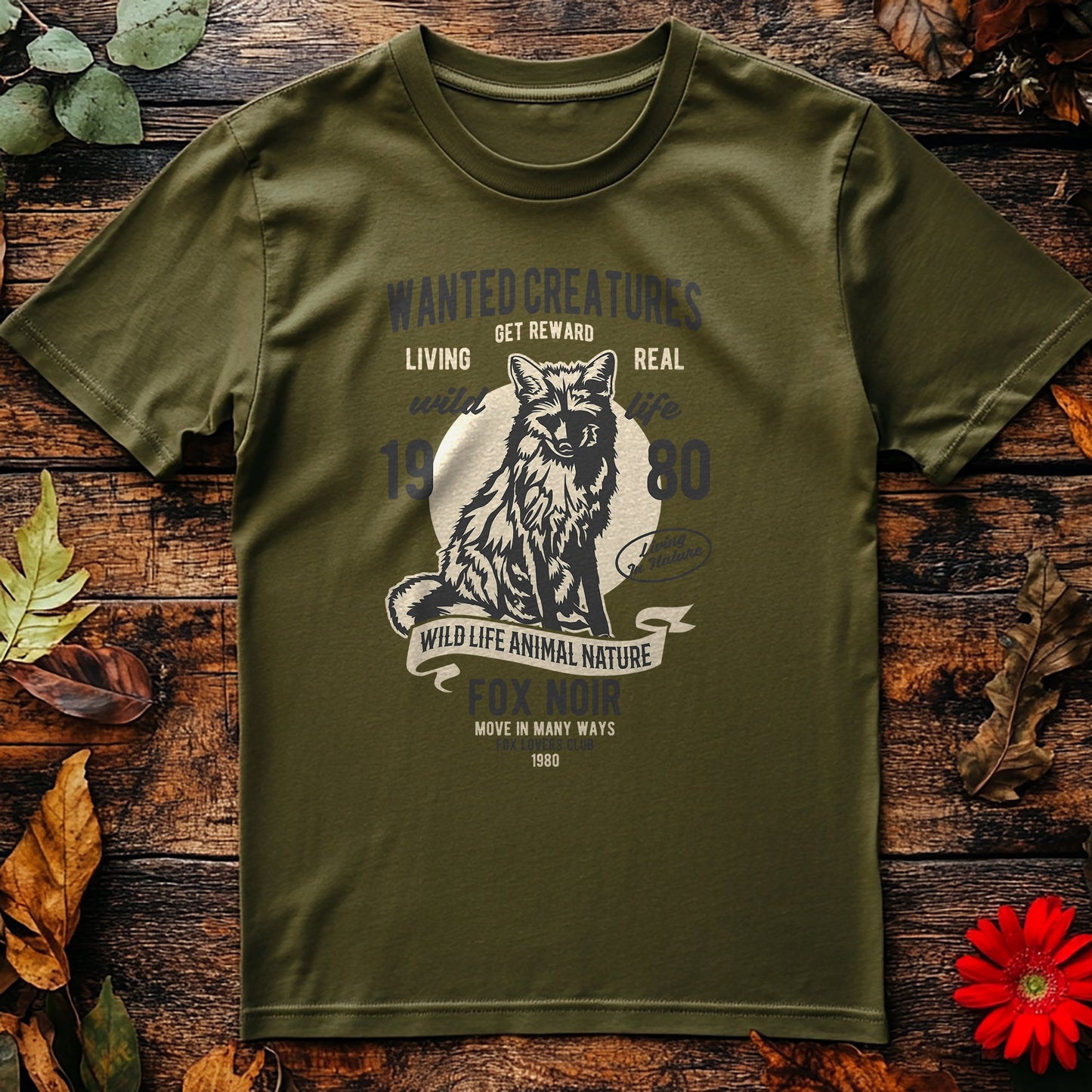 Wanted Creature T-shirt -