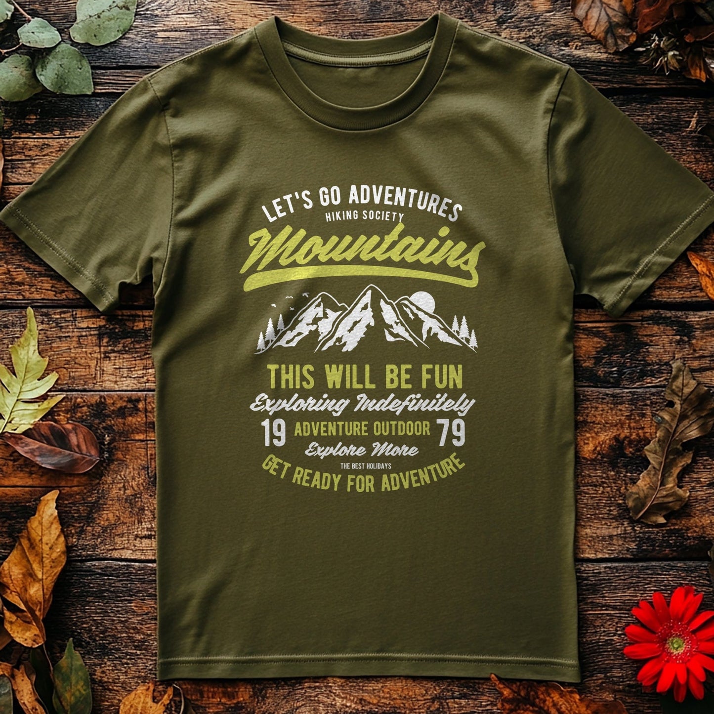 Let's Go Adventure T-Shirt - Ready for